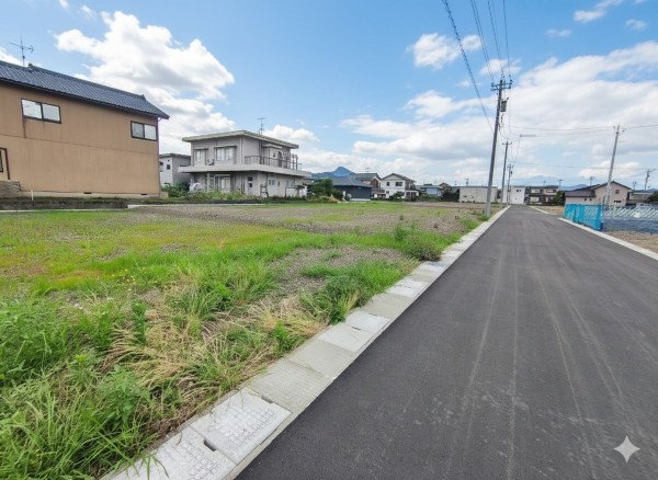 越前市芝原、土地の画像です