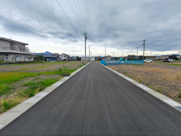 越前市芝原、土地の画像です
