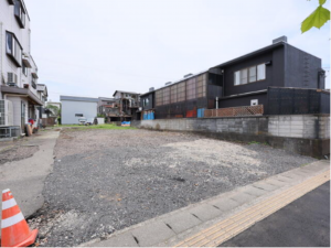 鯖江市水落町、土地の画像です