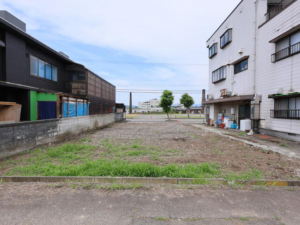 鯖江市水落町、土地の画像です