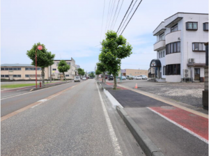 鯖江市水落町、土地の画像です
