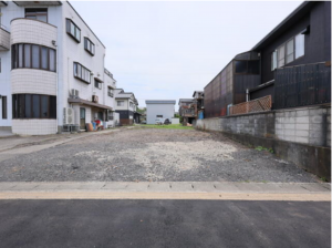 鯖江市水落町、土地の画像です