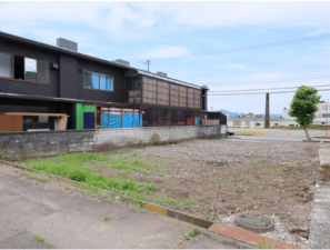 鯖江市水落町、土地の画像です