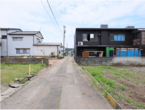 鯖江市水落町、土地の画像です