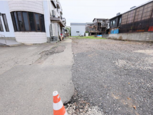 鯖江市水落町、土地の画像です