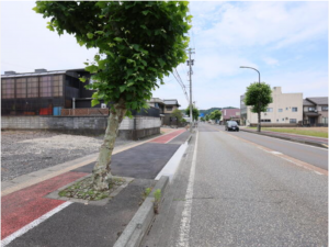 鯖江市水落町、土地の画像です