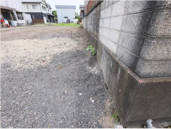 鯖江市水落町、土地の画像です