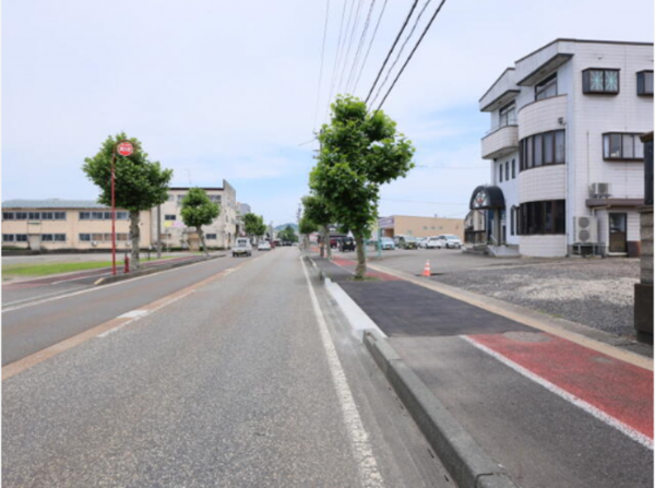 鯖江市水落町、土地の画像です