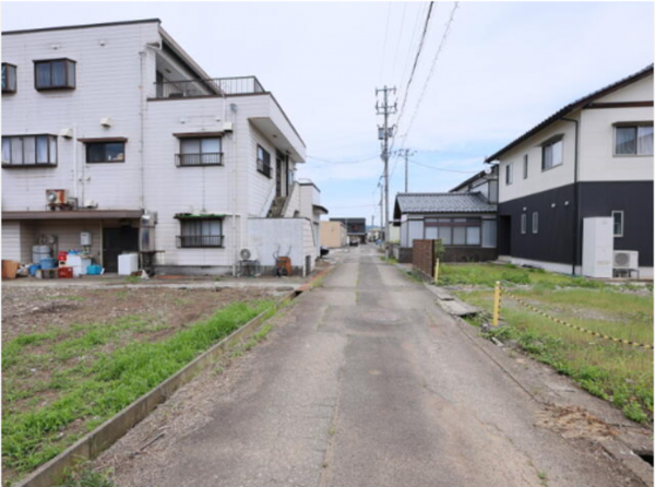 鯖江市水落町、土地の画像です