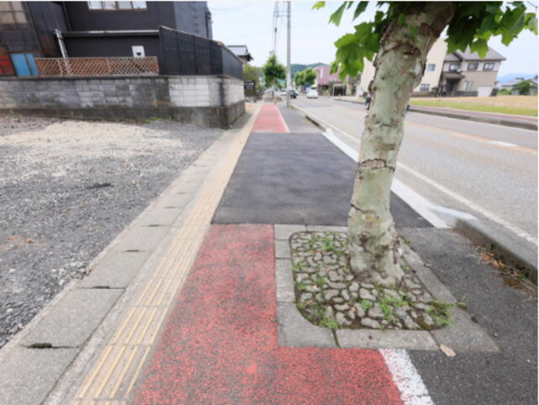 鯖江市水落町、土地の画像です