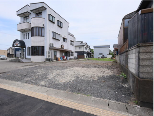 鯖江市水落町、土地の画像です