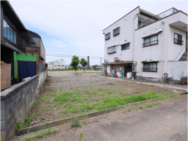鯖江市水落町、土地の画像です