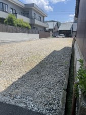 越前市武生柳町、土地の画像です