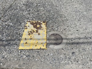 越前市武生柳町、土地の画像です