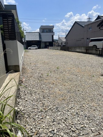 越前市武生柳町、土地の画像です