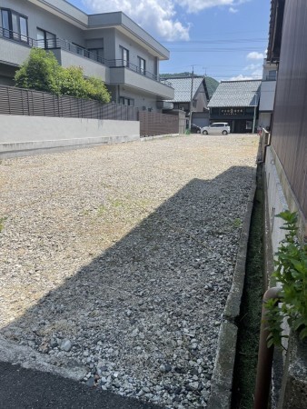 越前市武生柳町、土地の画像です