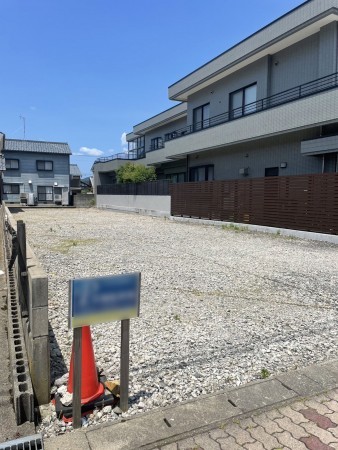 越前市武生柳町、土地の画像です