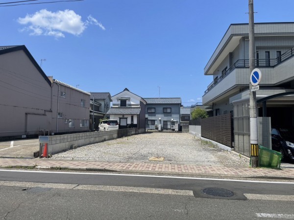 越前市武生柳町、土地の画像です