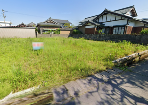 越前市北町、土地の画像です