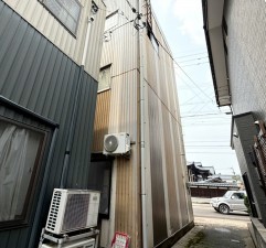 越前市若松町、土地の画像です