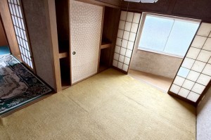 越前市若松町、土地の画像です