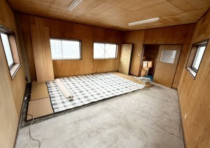 越前市若松町、土地の画像です
