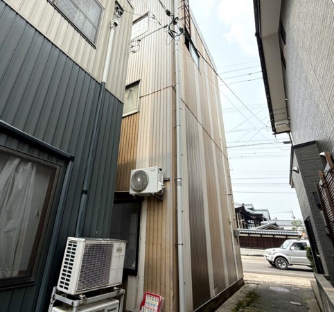 越前市若松町、土地の画像です