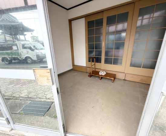 越前市若松町、土地の画像です
