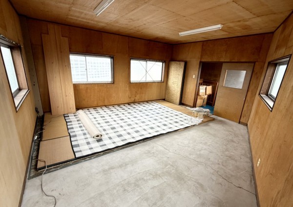 越前市若松町、土地の画像です
