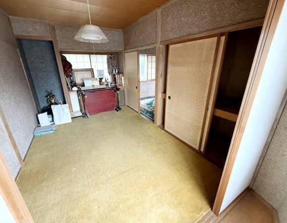 越前市若松町、土地の画像です