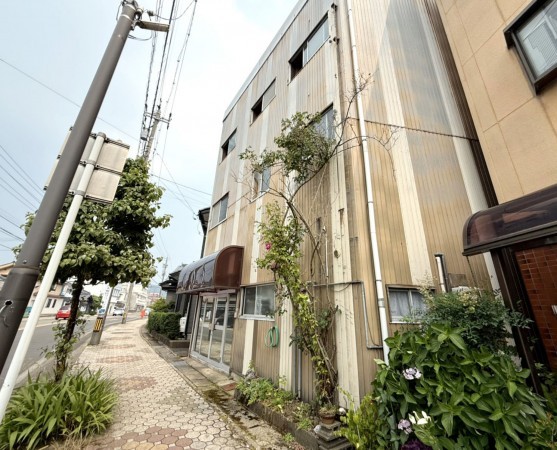 越前市若松町、土地の画像です