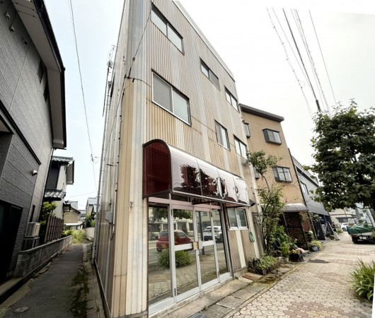 越前市若松町、土地の画像です