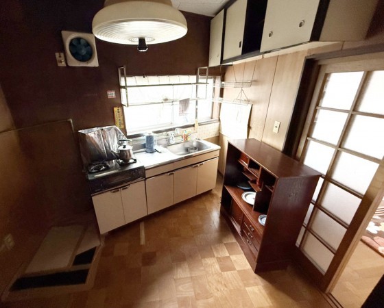 越前市若松町、土地の画像です