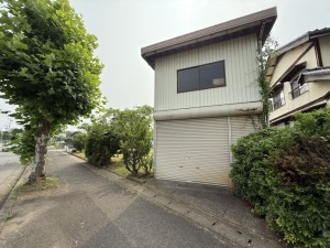 越前市八幡、土地の画像です
