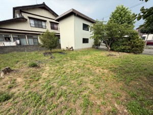 越前市八幡、土地の画像です