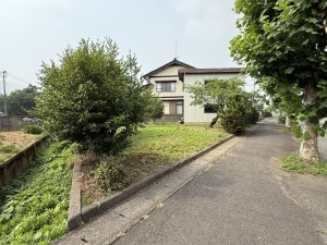 越前市八幡、土地の画像です