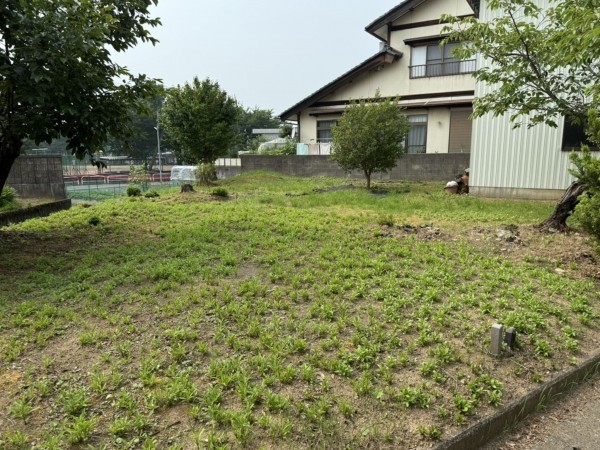 越前市八幡、土地の画像です