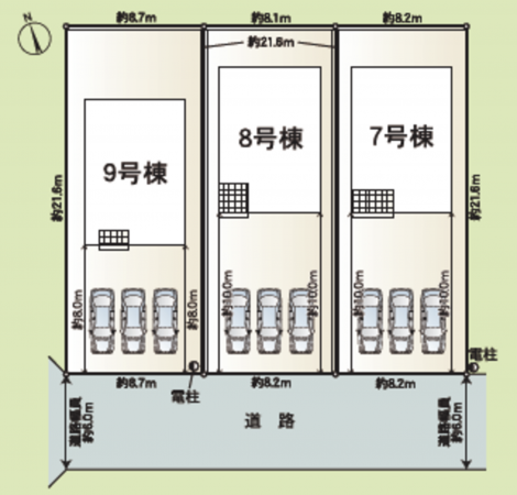 鯖江市下河端町、新築一戸建ての画像です