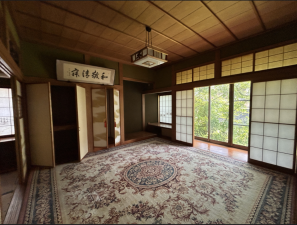 越前市粟田部町、中古一戸建ての画像です