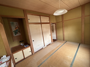 越前市粟田部町、中古一戸建ての画像です