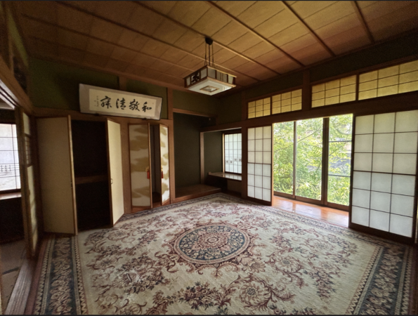 越前市粟田部町、中古一戸建ての画像です