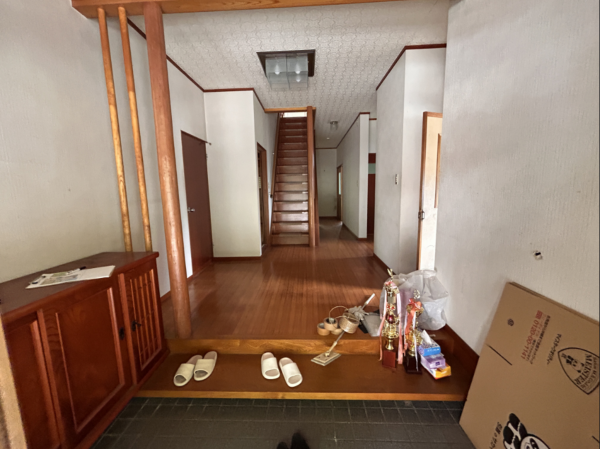 越前市粟田部町、中古一戸建ての画像です