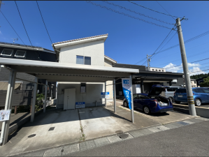 越前市国高、中古一戸建ての間取り画像です