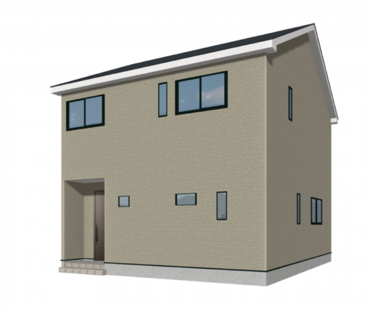 越前市高瀬、新築一戸建ての画像です