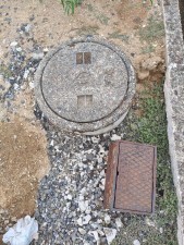 鯖江市住吉町、土地の画像です