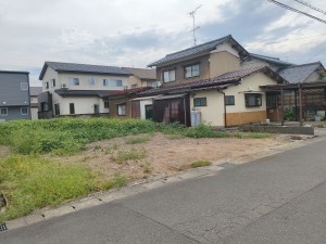 鯖江市住吉町、土地の画像です