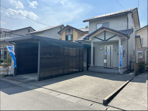 越前市姫川、中古一戸建ての画像です