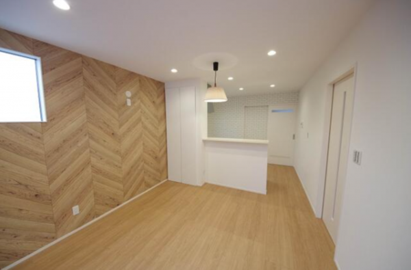 福井市、中古一戸建ての画像です