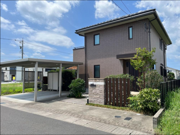 越前市稲寄町、中古一戸建ての画像です