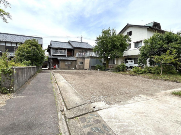 鯖江市水落町、土地の画像です